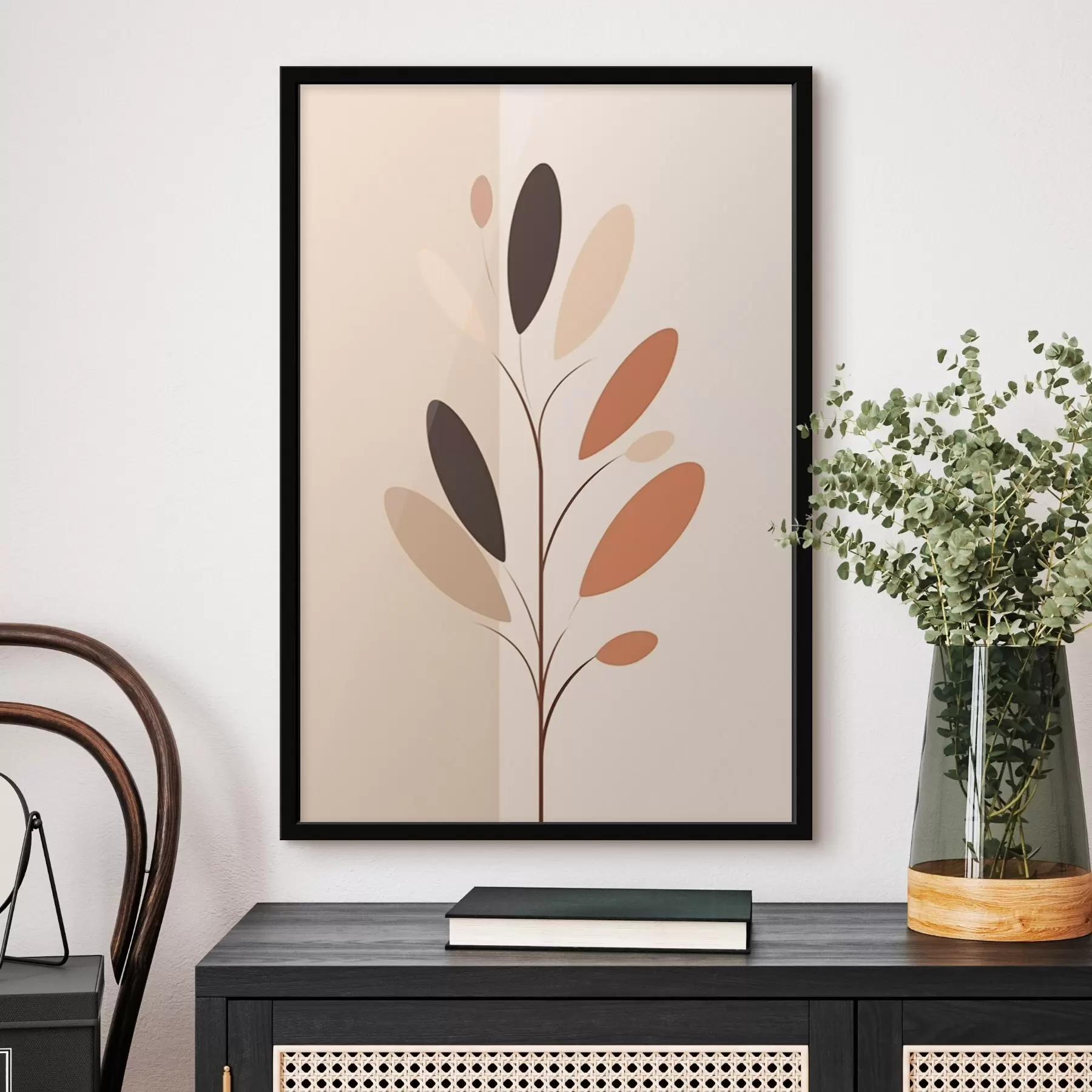 fotószőnyeg Absztrakt ág f45835