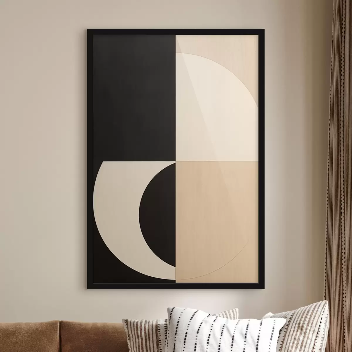 Plakát a sziklán Geometria f45840