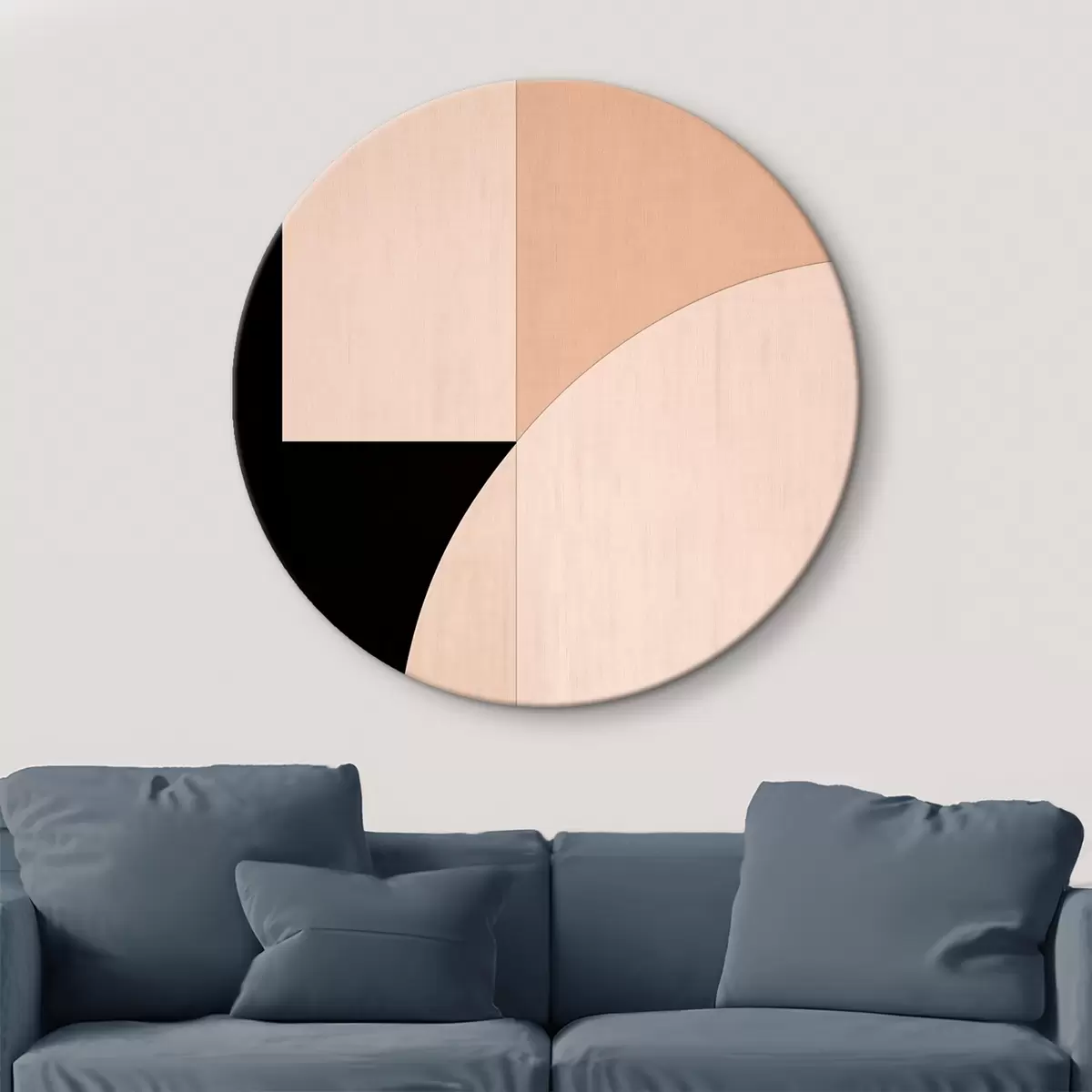 Kerek festmények Geometria r45842