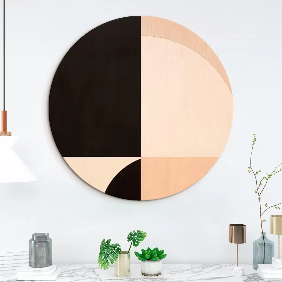 Kerek festmények Geometria r45840