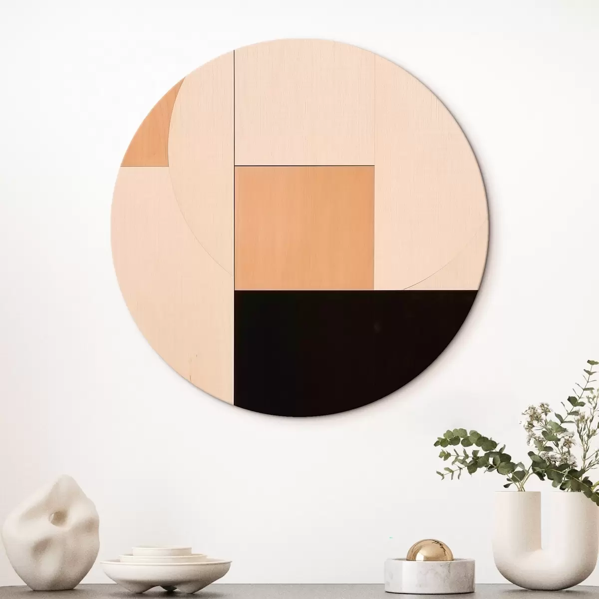 Kerek festmények Geometria r45841