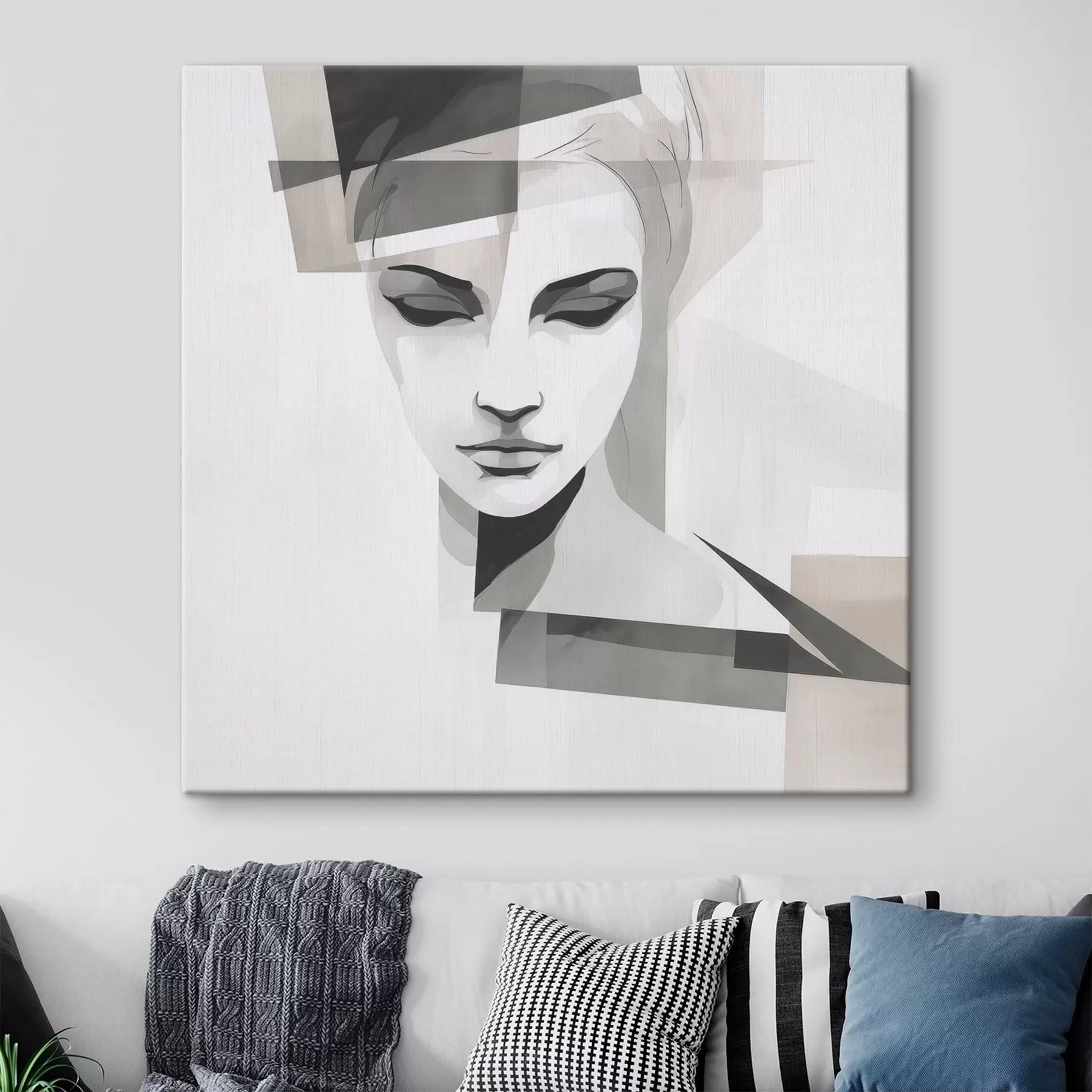 fotótapéta Absztrakt portré s45917