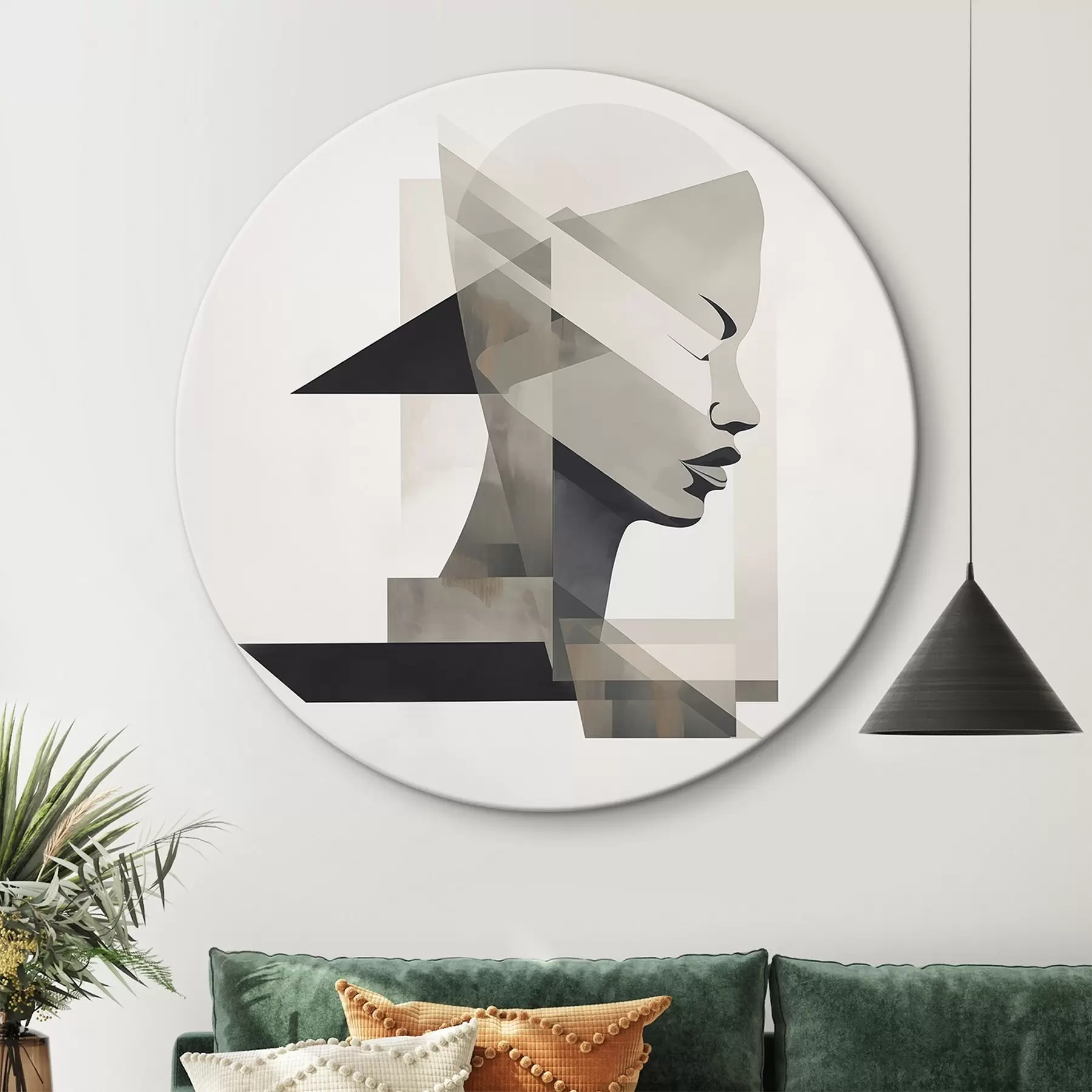 fotótapéta Absztrakt portré r45916