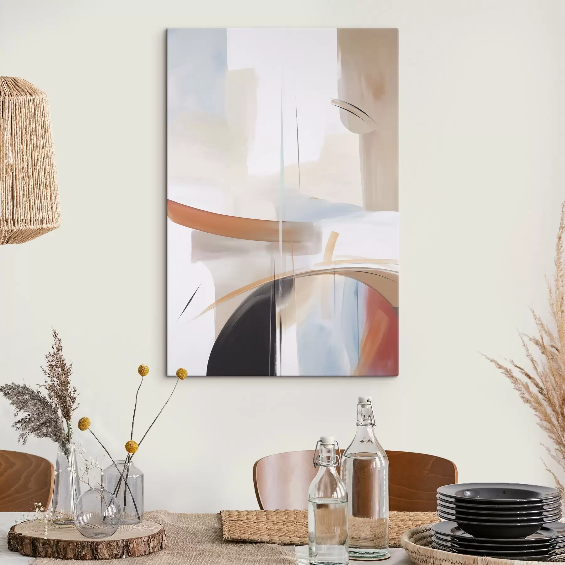 fotótapéta Absztrakt kompozíció s45918