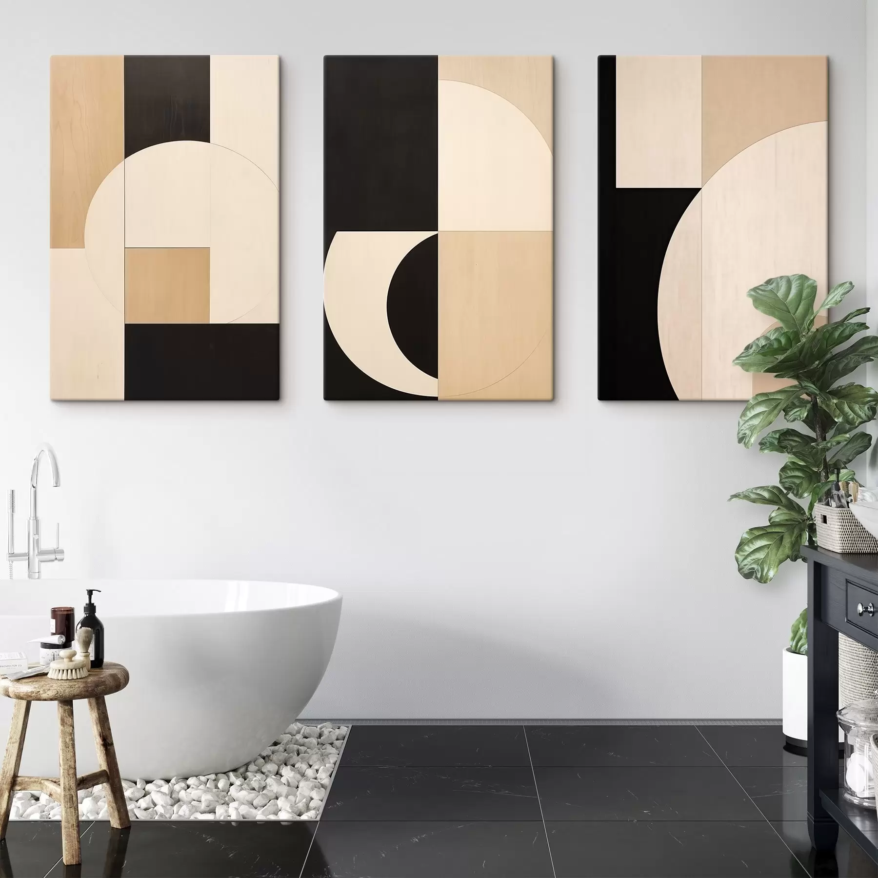 fotószőnyeg Absztrakt geometria m00761