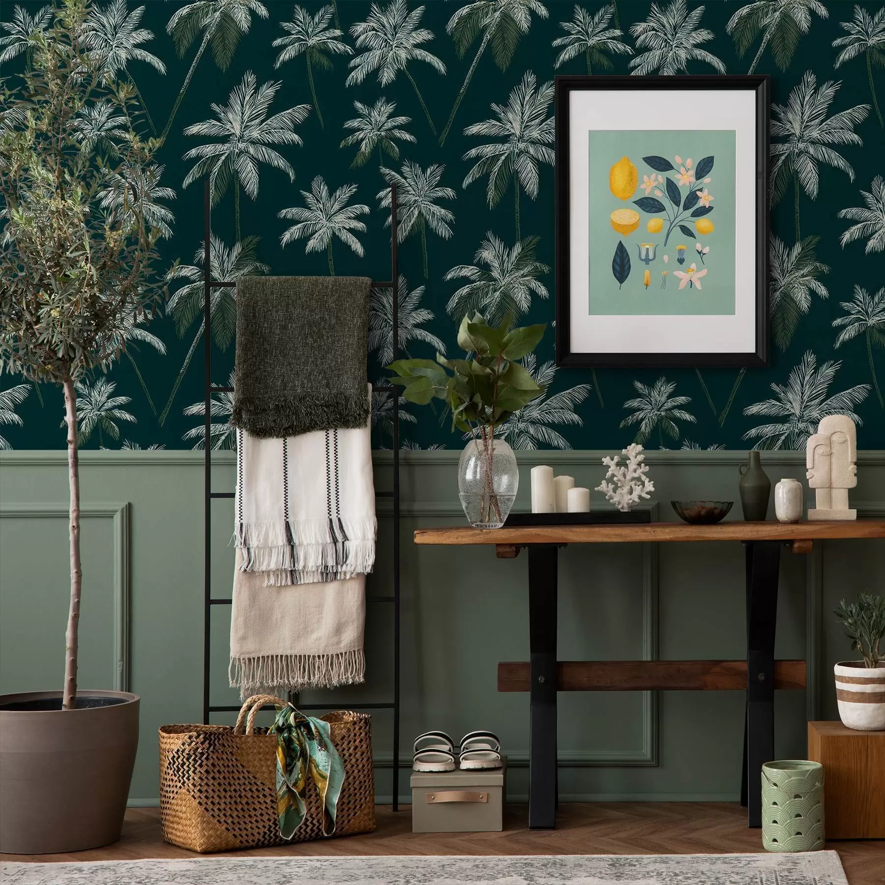 Fotószőnyeg pálmafák a00535 - Uwalls.hu fotószőnyeg pálmafák a00535