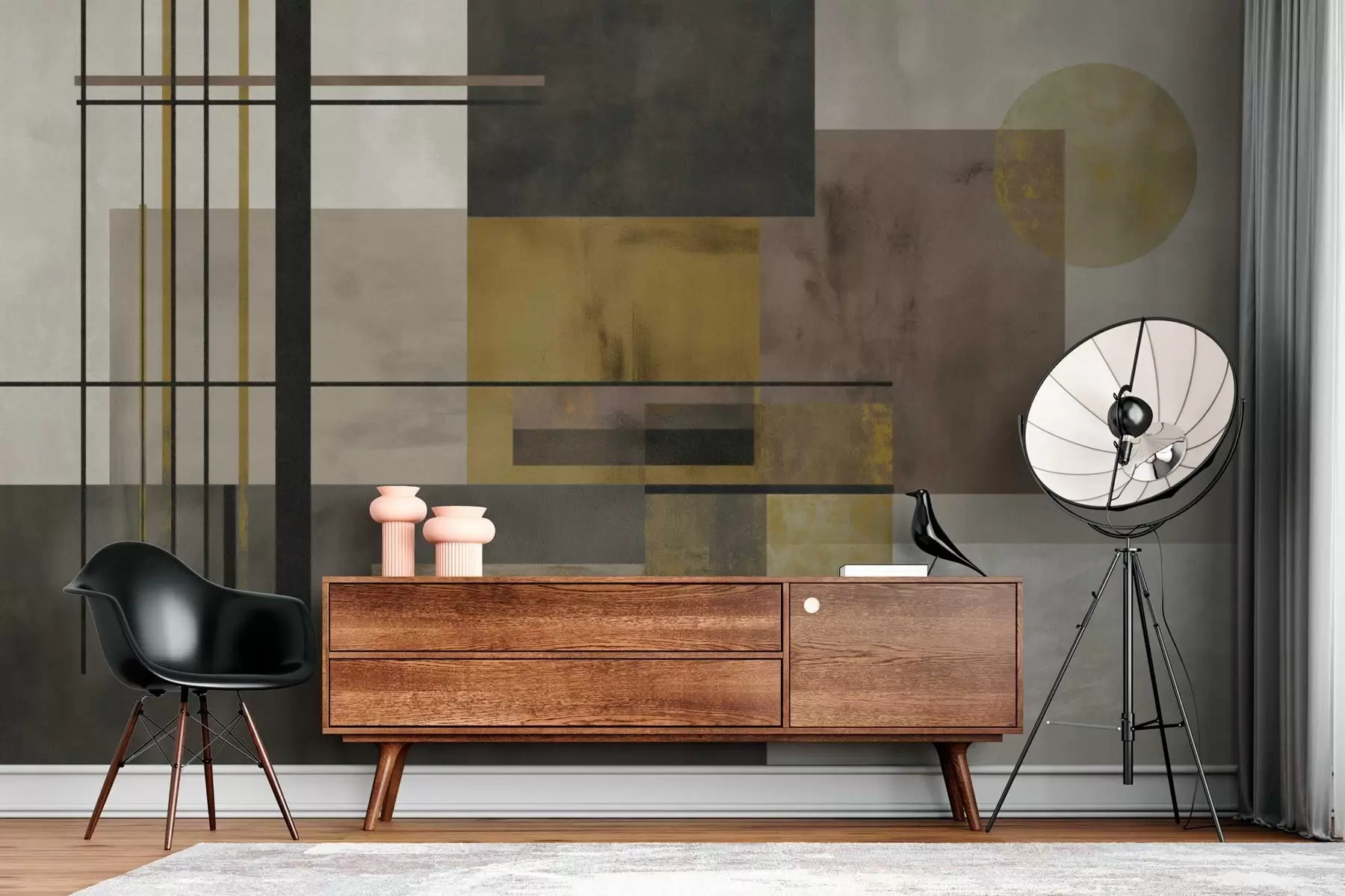 fotószőnyeg absztrakt geometria w04502