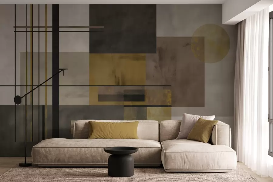 fotószőnyeg absztrakt geometria w04502