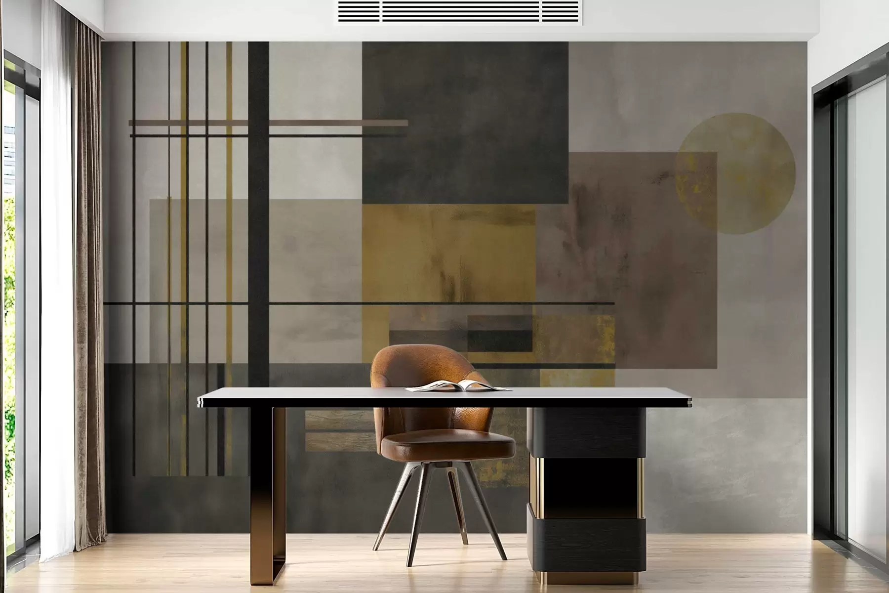 fotószőnyeg absztrakt geometria w04502