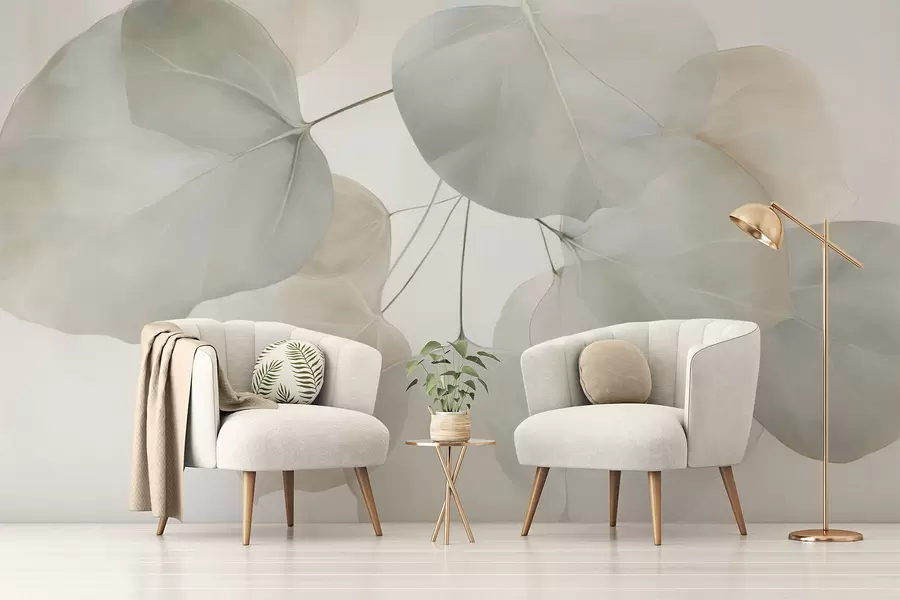 fotószőnyeg Hatalmas levelek w04599v1