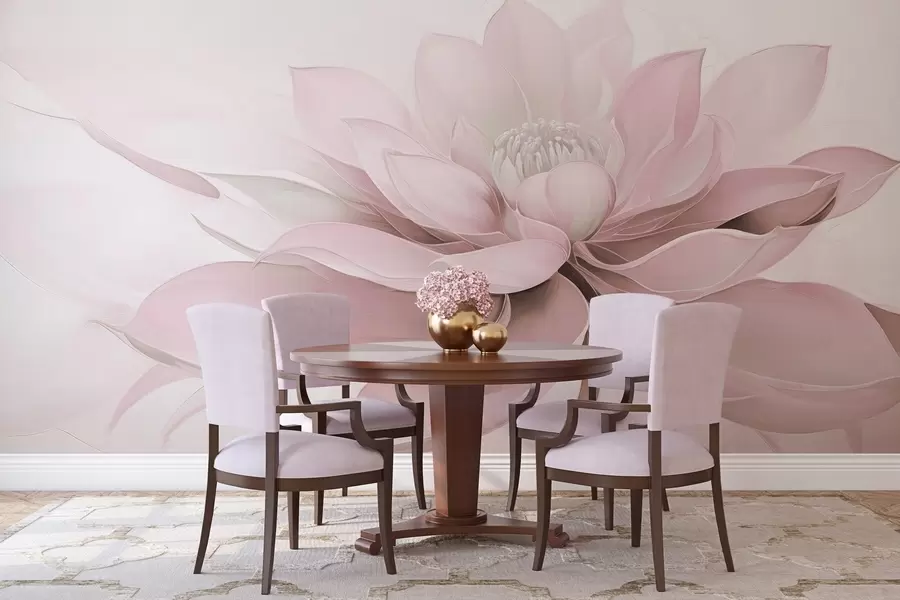 fotószőnyeg A virág rejtélye w04563v1