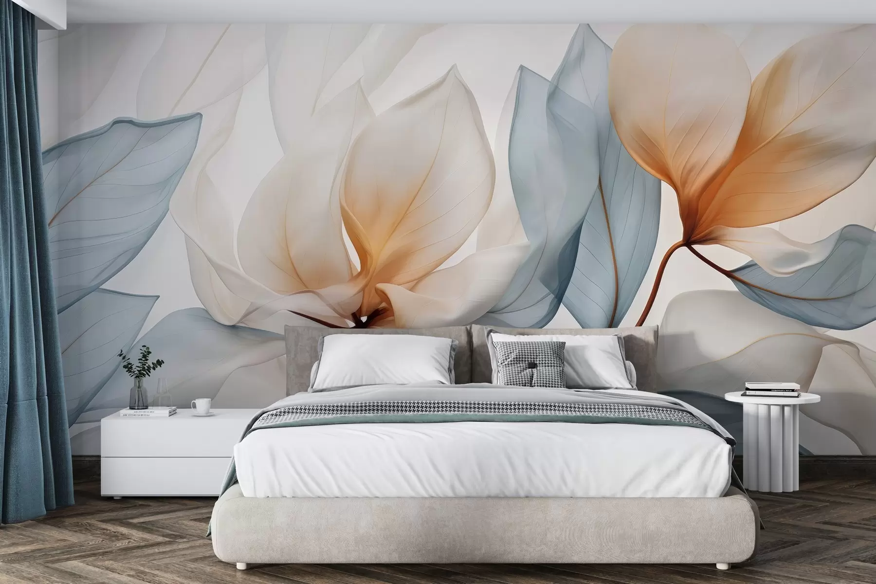 fotószőnyeg A szirmok varázsa w04566