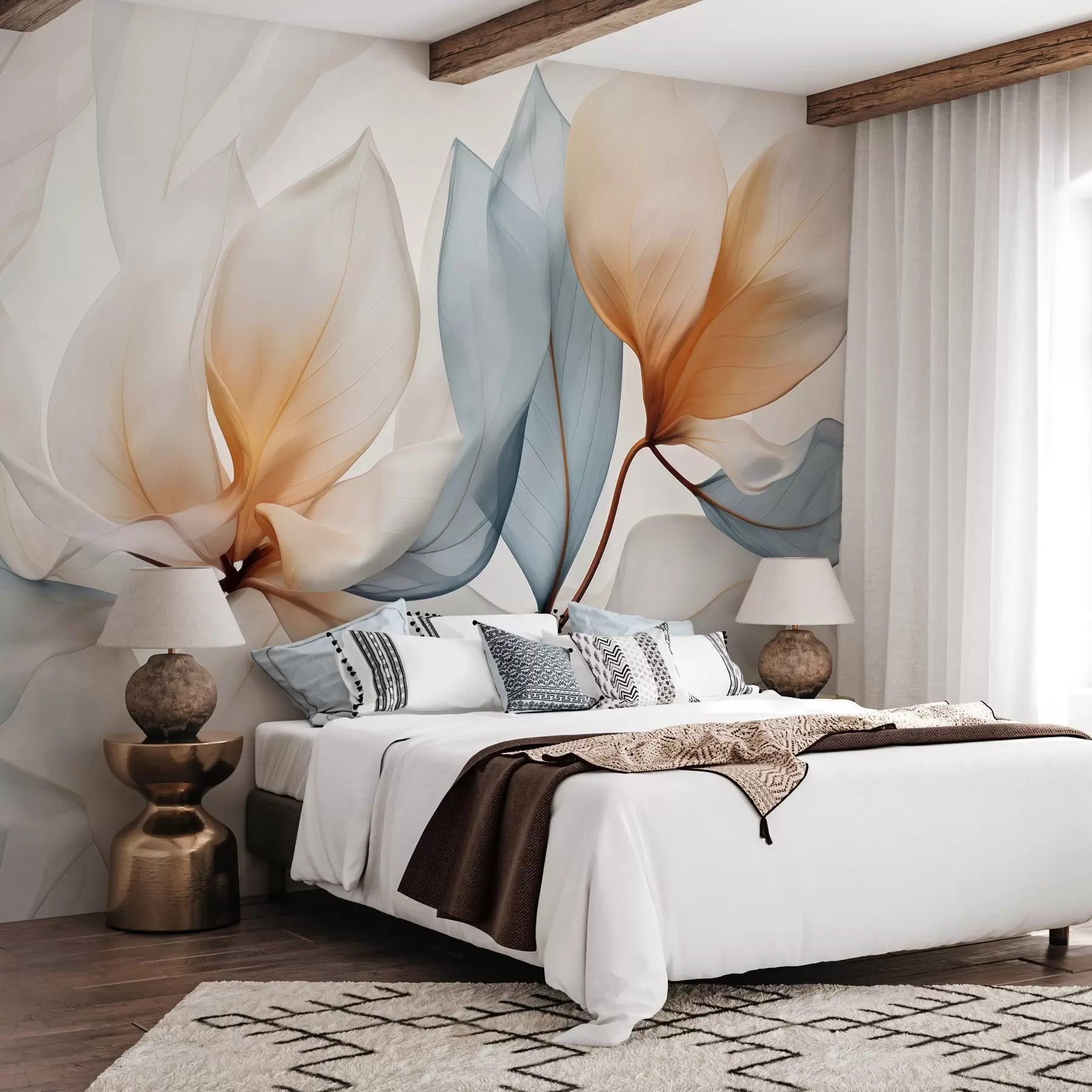 fotószőnyeg A szirmok varázsa w04566