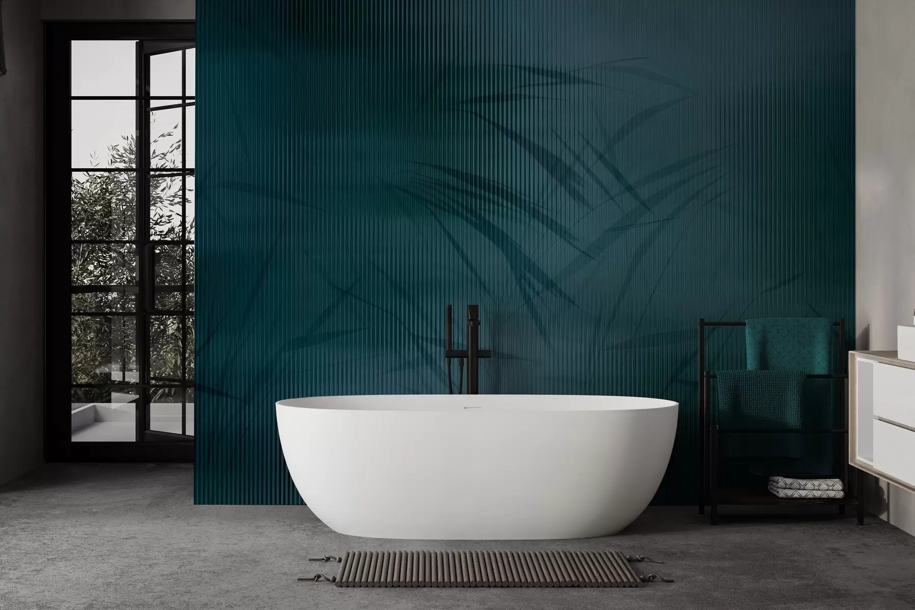 fotószőnyeg Átlátszó suttogás w04567v1