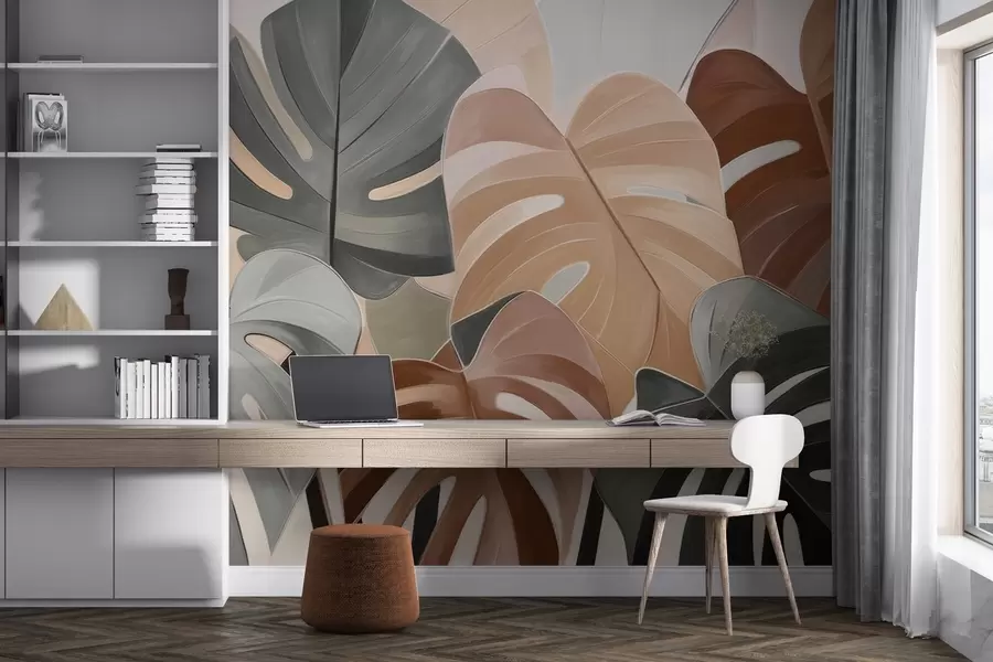 fotószőnyeg Lombos ritmus w04568v2