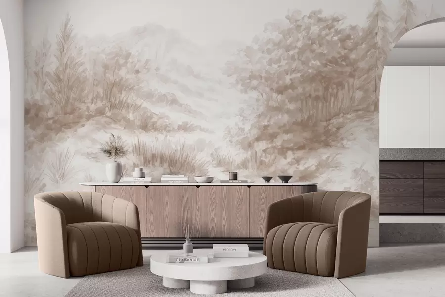 fotószőnyeg Színes kontúrok w04572v1