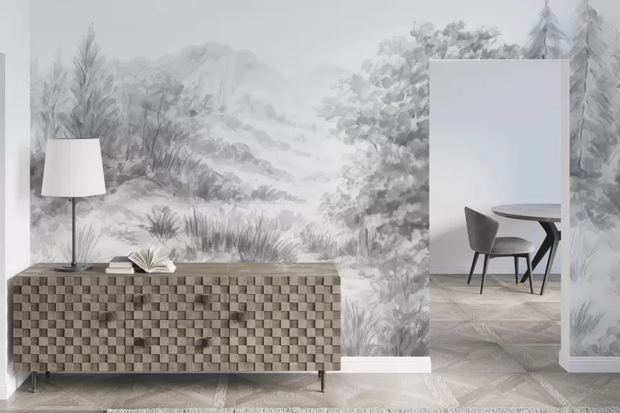 fotószőnyeg Színes kontúrok w04572v2