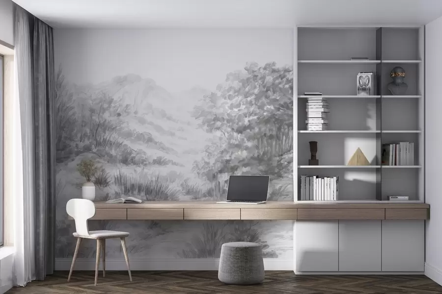 fotószőnyeg Színes kontúrok w04572v2