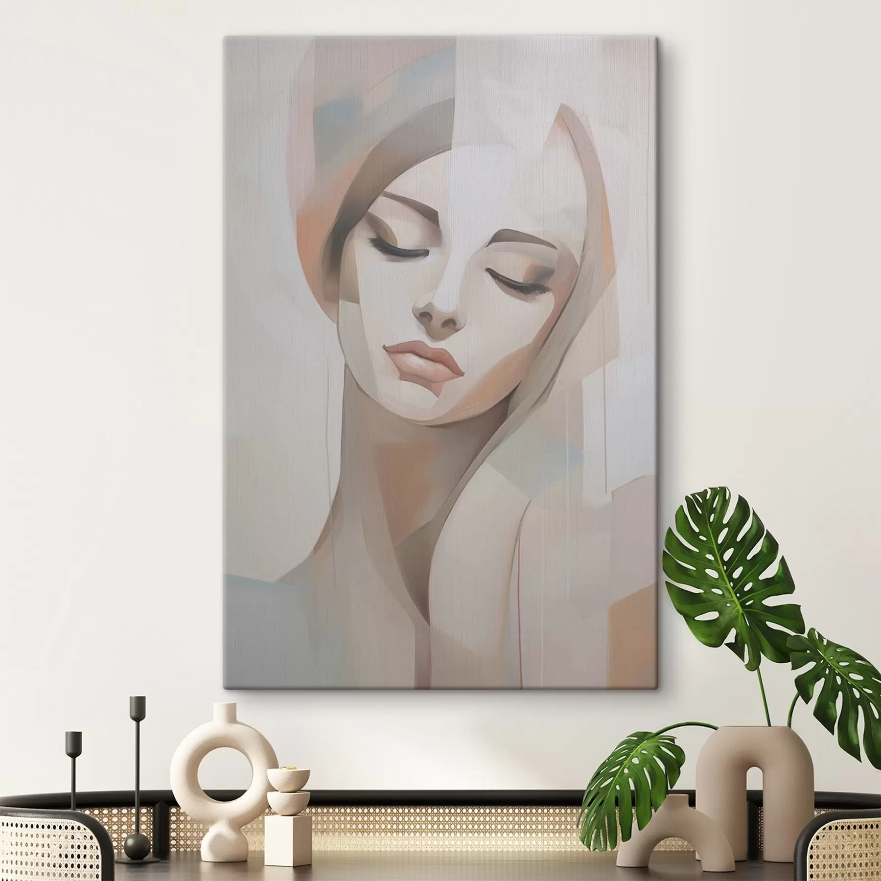 fotótapéta Egy lány portréja s45973