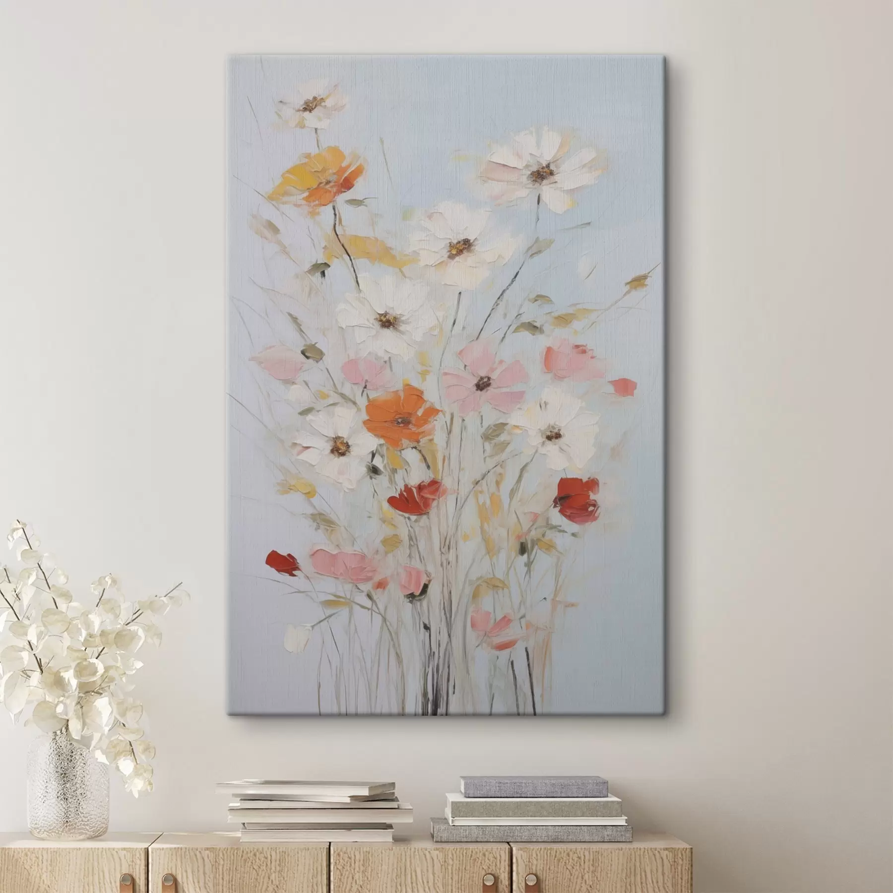 fotótapéta Finom virágok s45981