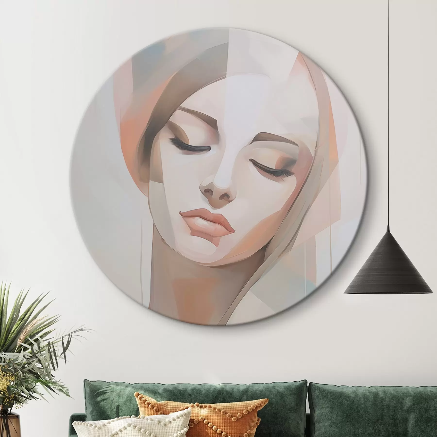 fotótapéta Egy lány portréja r45973