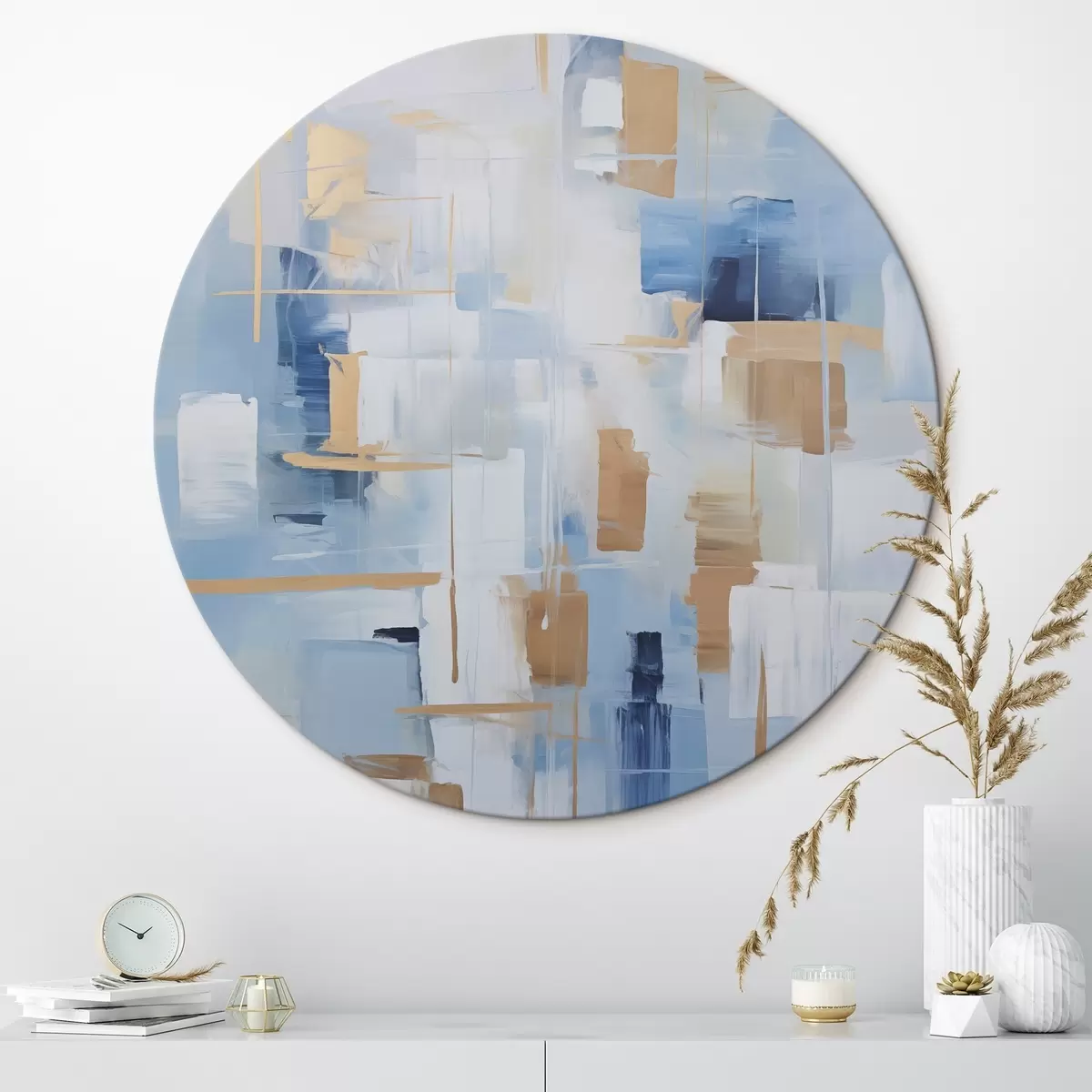 Kerek festmények Modern absztrakció r45976