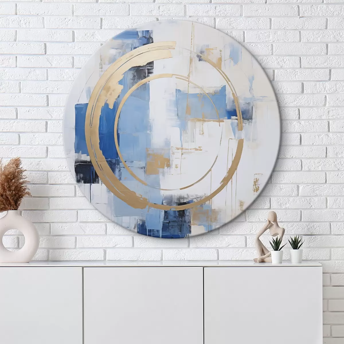 Kerek festmények Modern absztrakció r45977