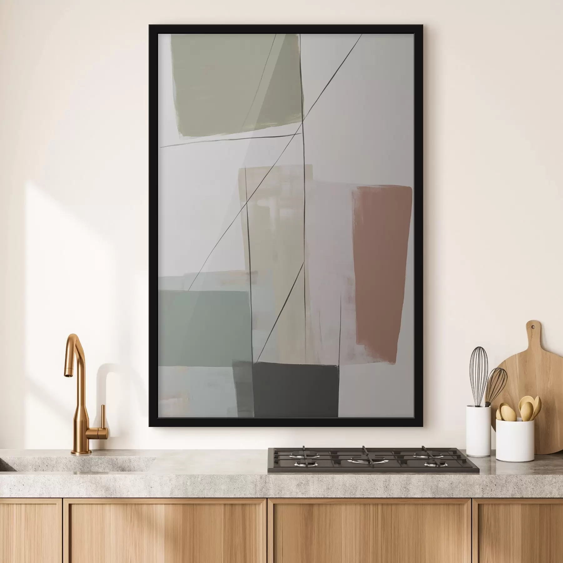 fotószőnyeg Absztrakció kopásnyomok imitálásával f45974