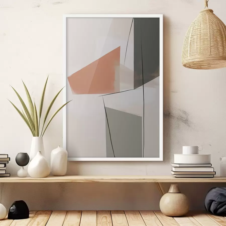 fotószőnyeg Geometriai absztrakció f45975