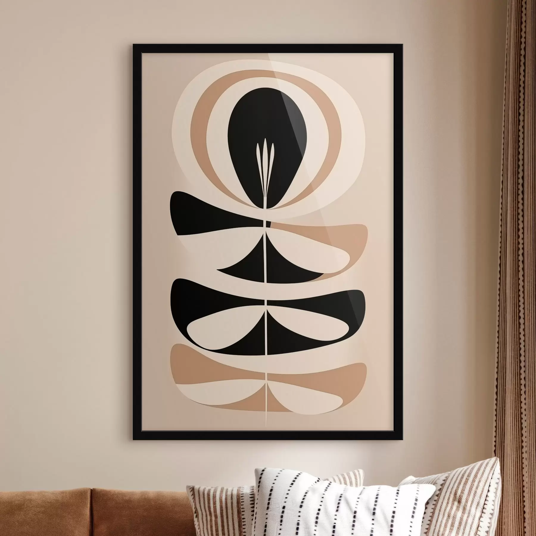 fotószőnyeg Absztrakt virág f45969