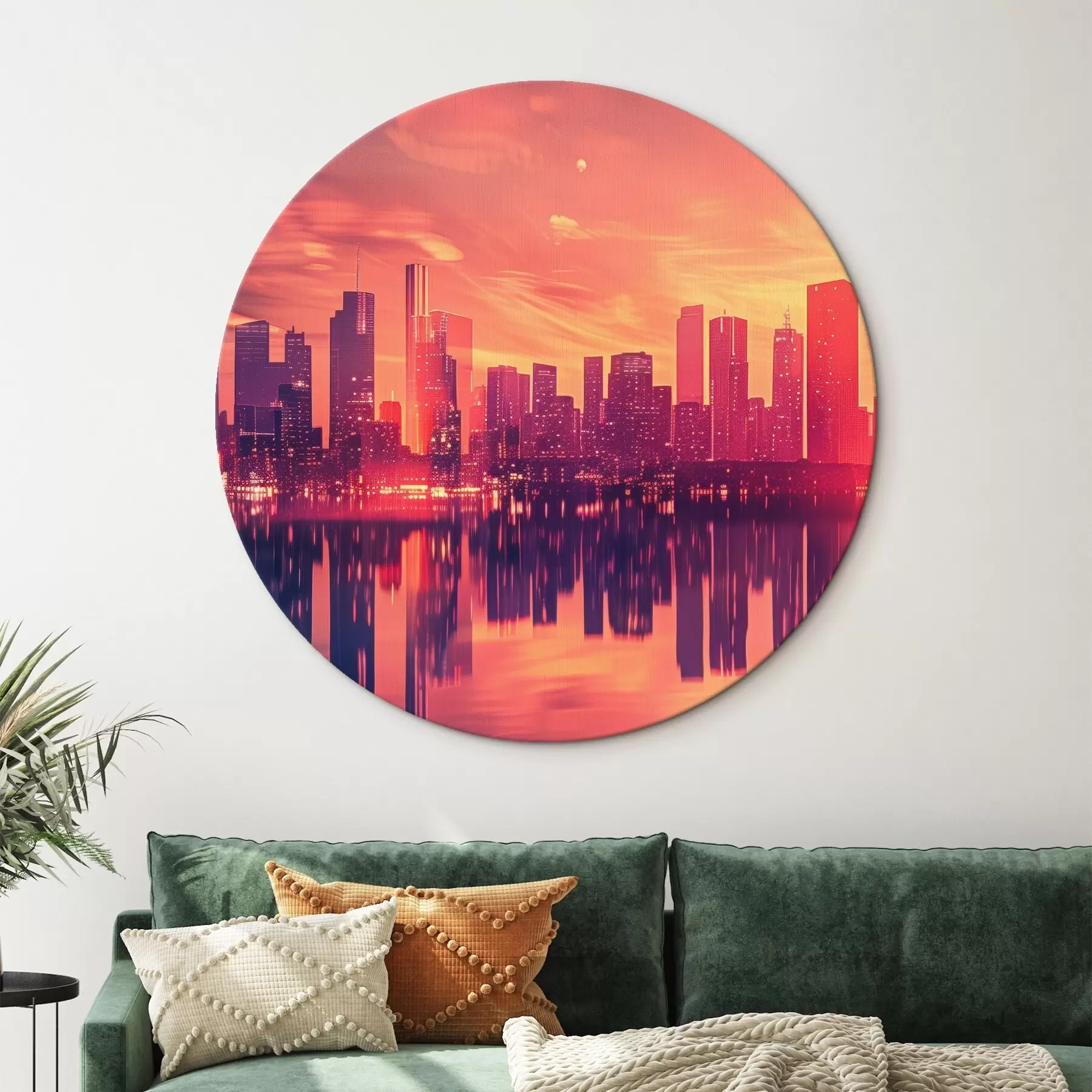 Fotótapéta Város naplementekor r45658 - Uwalls.hu fotótapéta Város naplementekor r45658