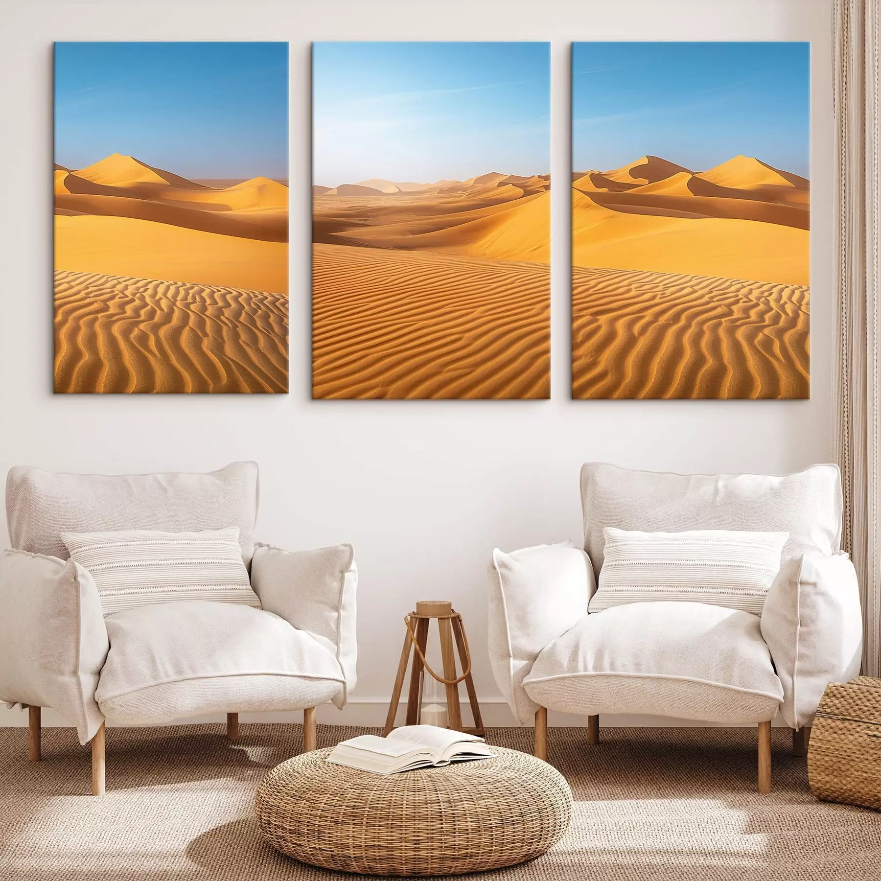 fotótapéta Kék ég a sivatagban m00786