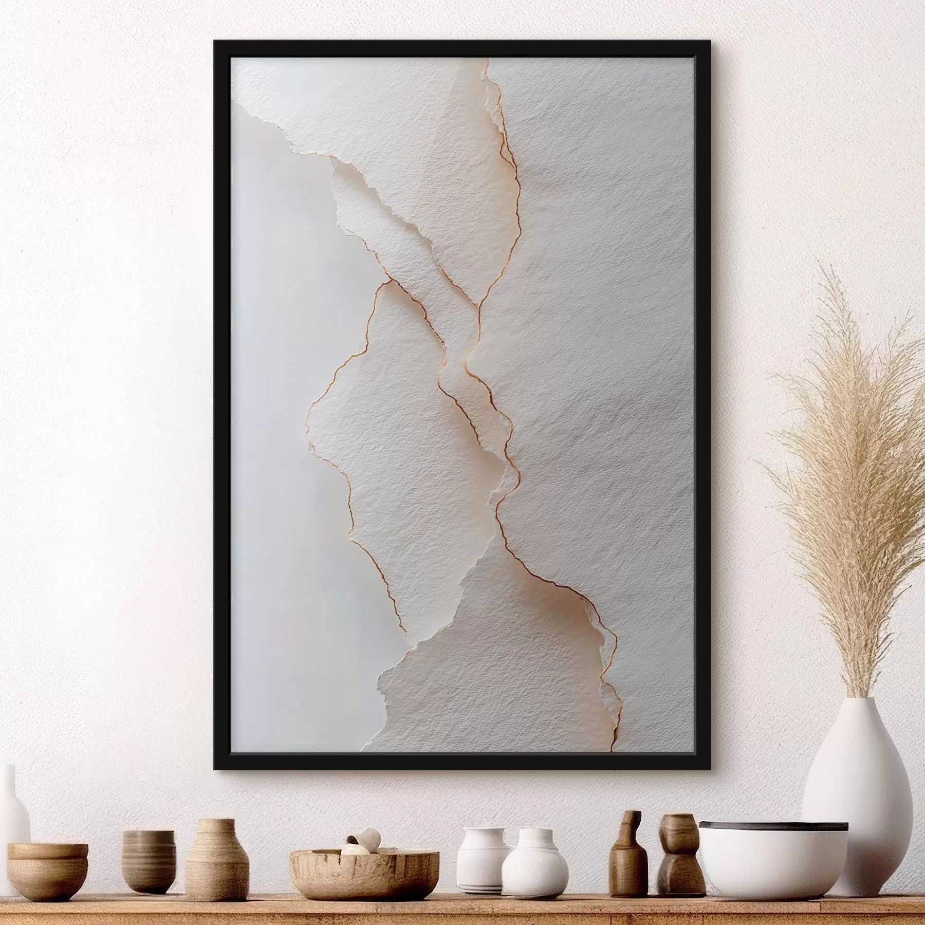 fotószőnyeg Könnyű papír, finom szélű szakadásokkal f45884