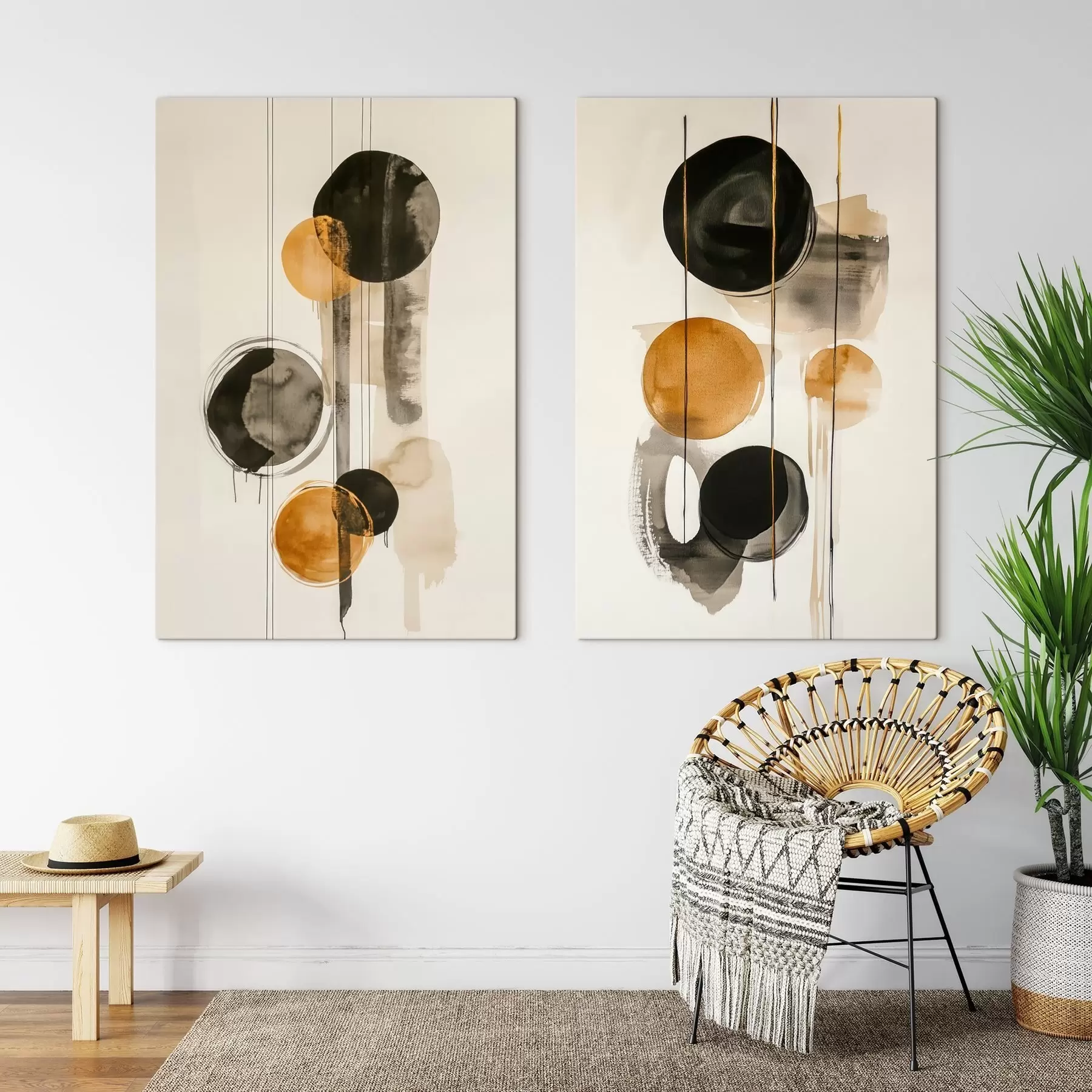 fotótapéta Absztrakt körök m00717