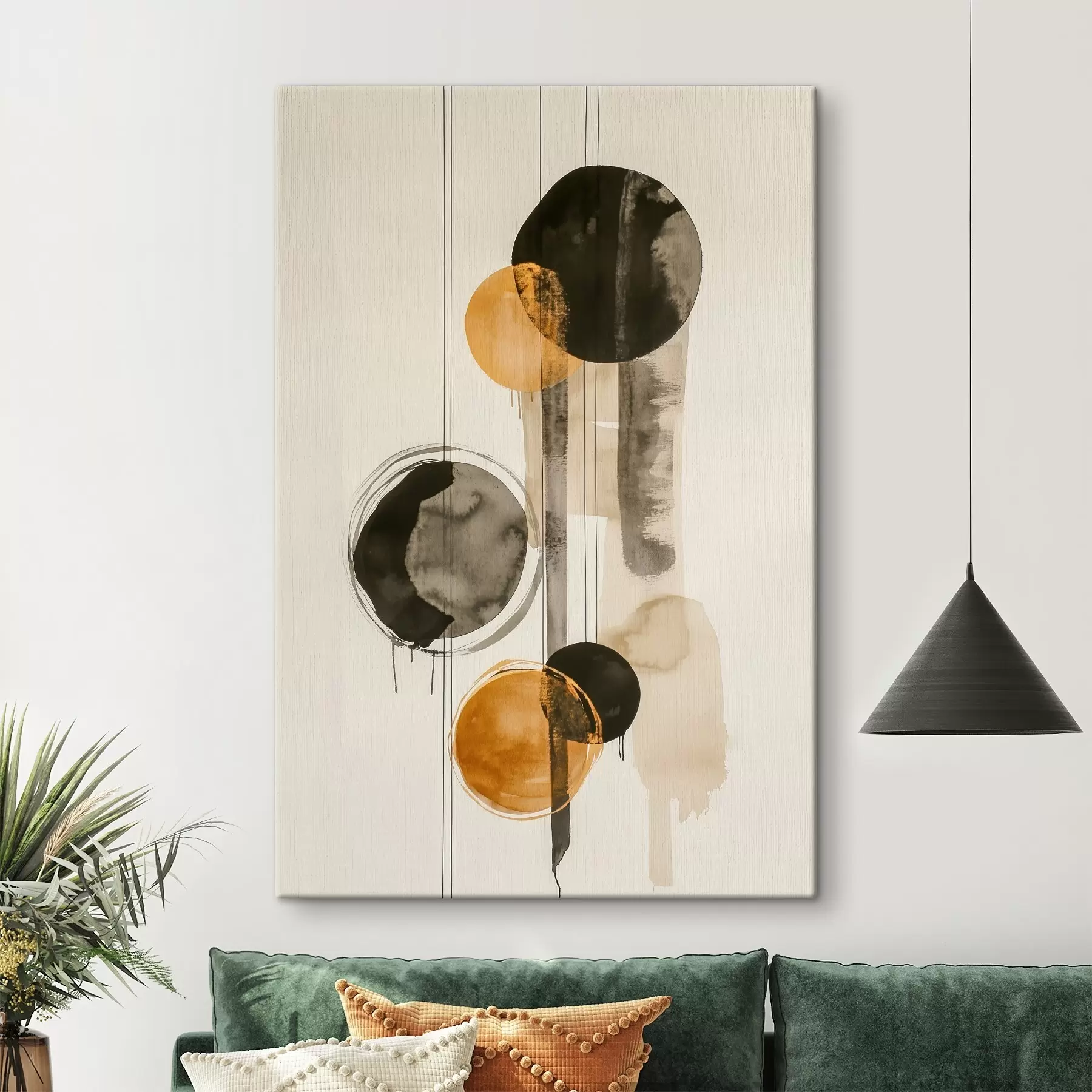 fotótapéta Absztrakt körök s45780