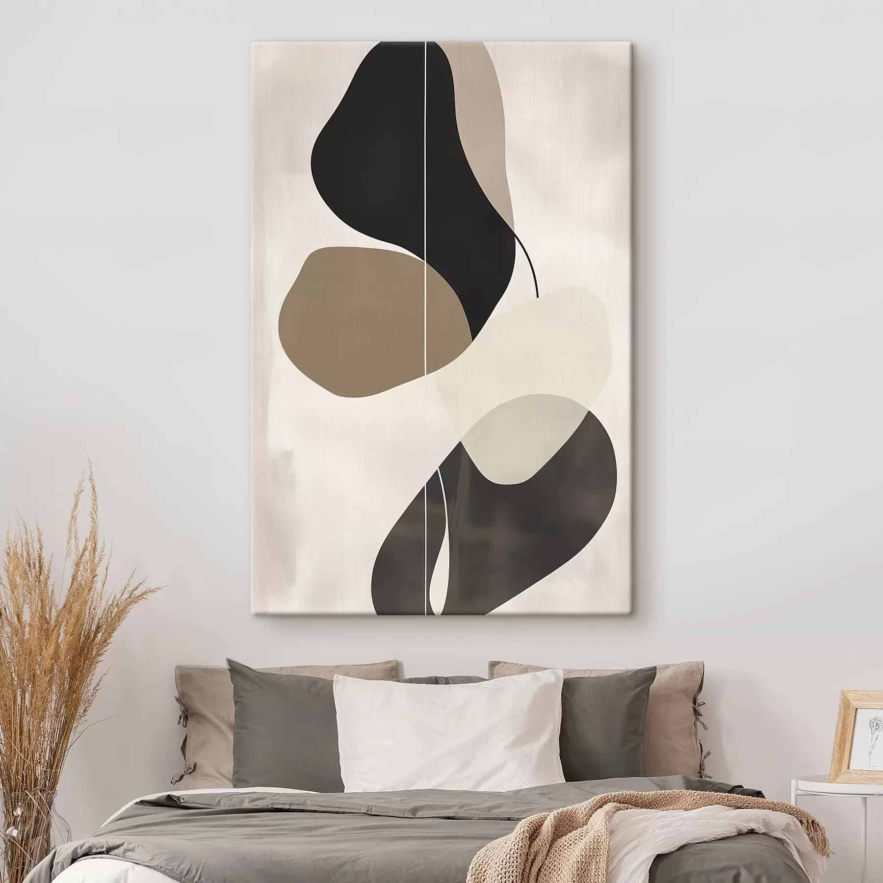 fotótapéta Lebegő absztrakt formák s45995