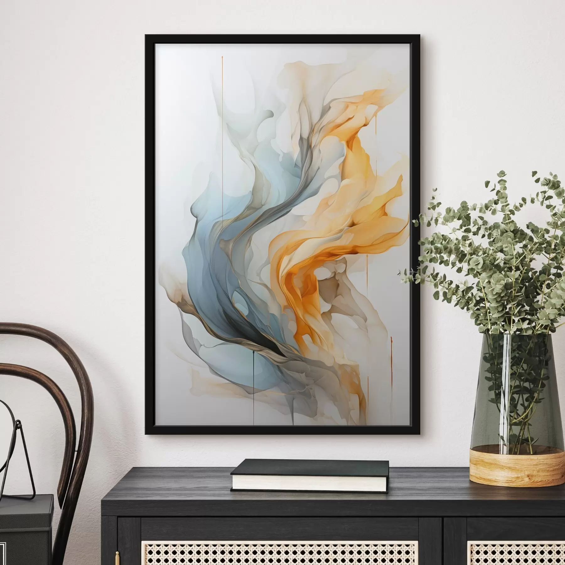 fotószőnyeg Folyékony absztrakció f46000