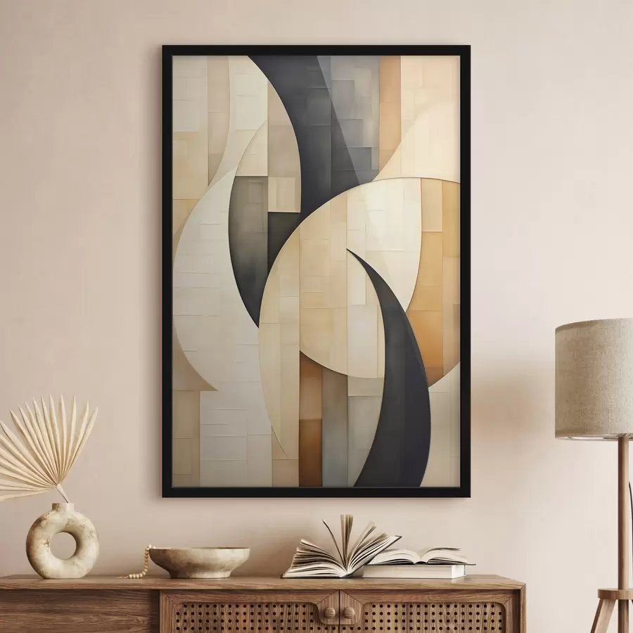 fotószőnyeg Geometriai absztrakció f46006