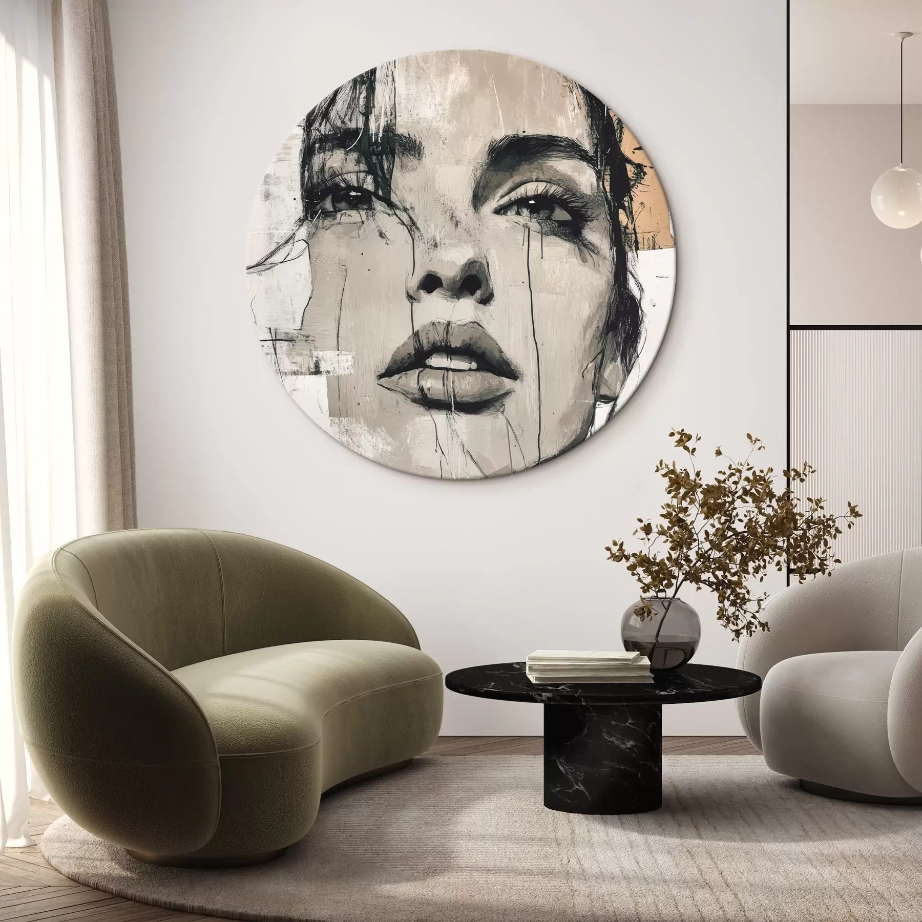 fotótapéta Egy nő portréja r45778