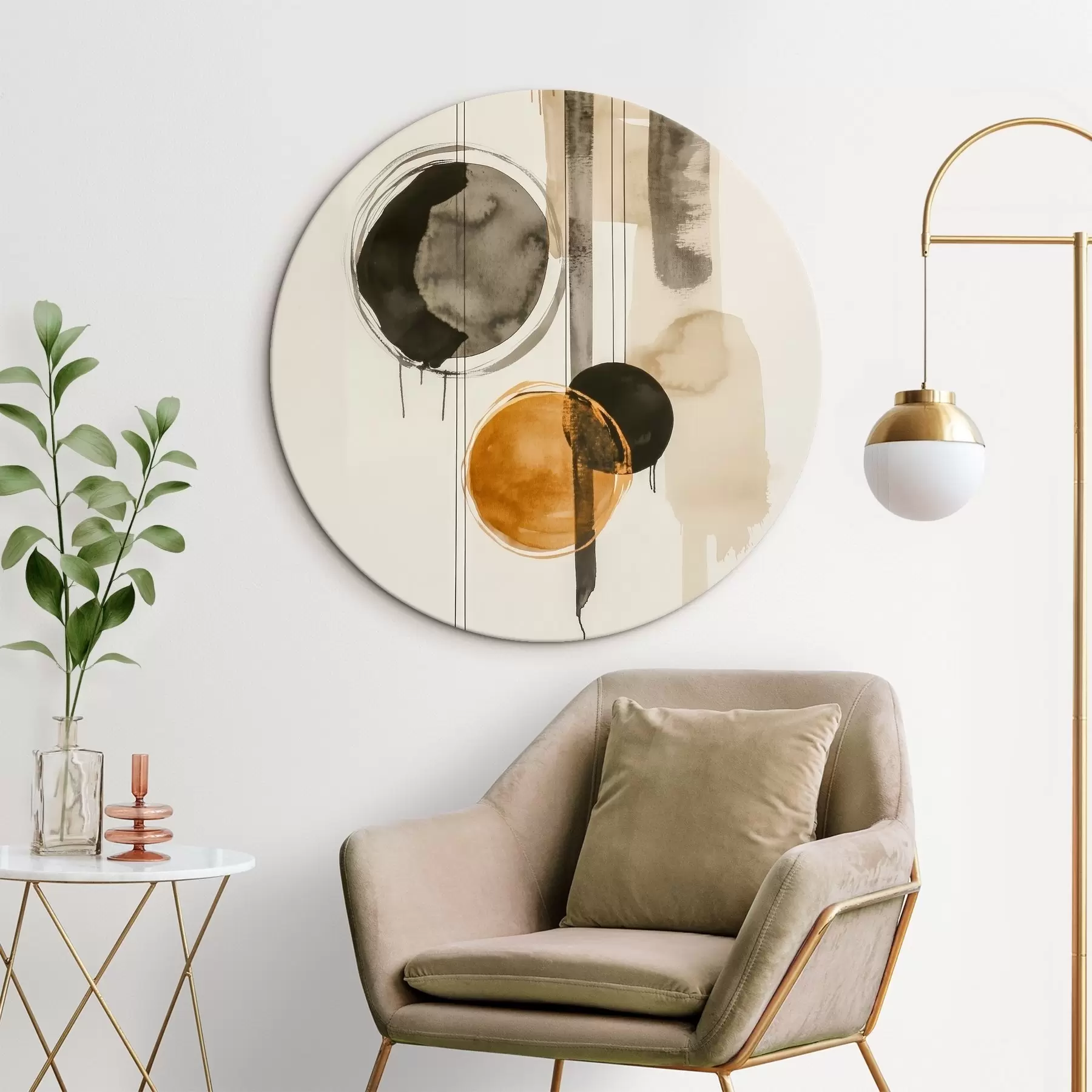 fotótapéta Absztrakt körök r45780