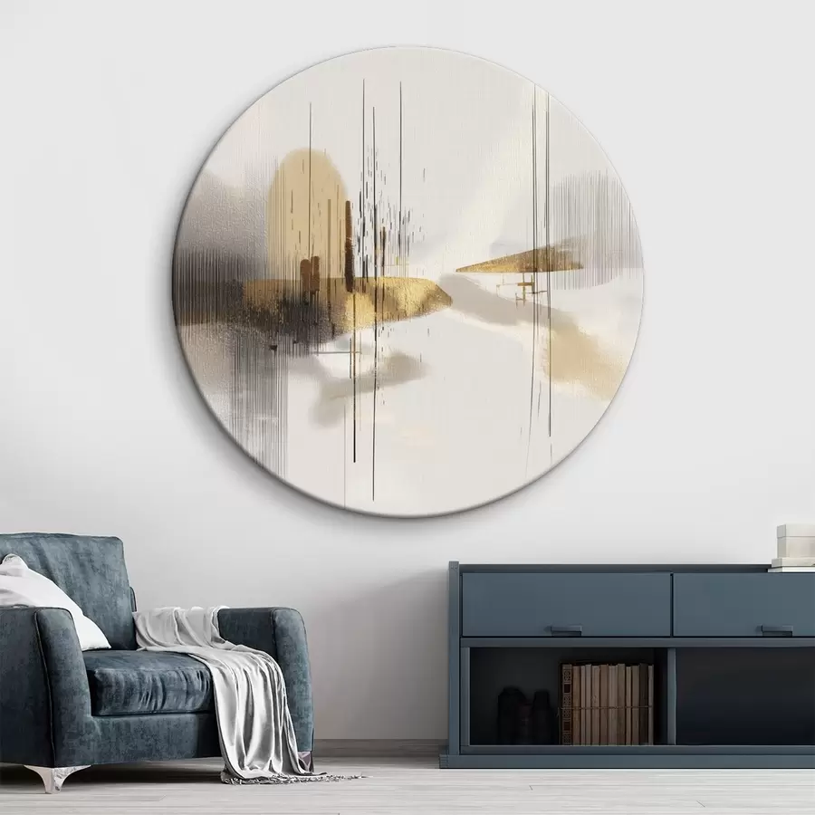 fotótapéta Nyugodt part minimalista grafikai stílusban r45849