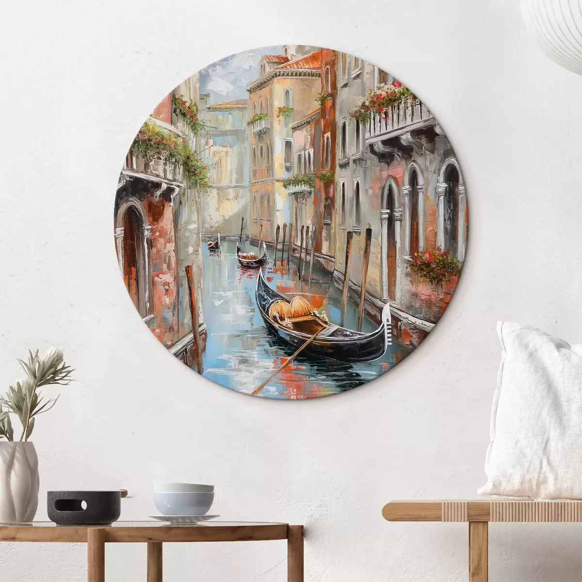 Kerek festmények Csatorna r46031