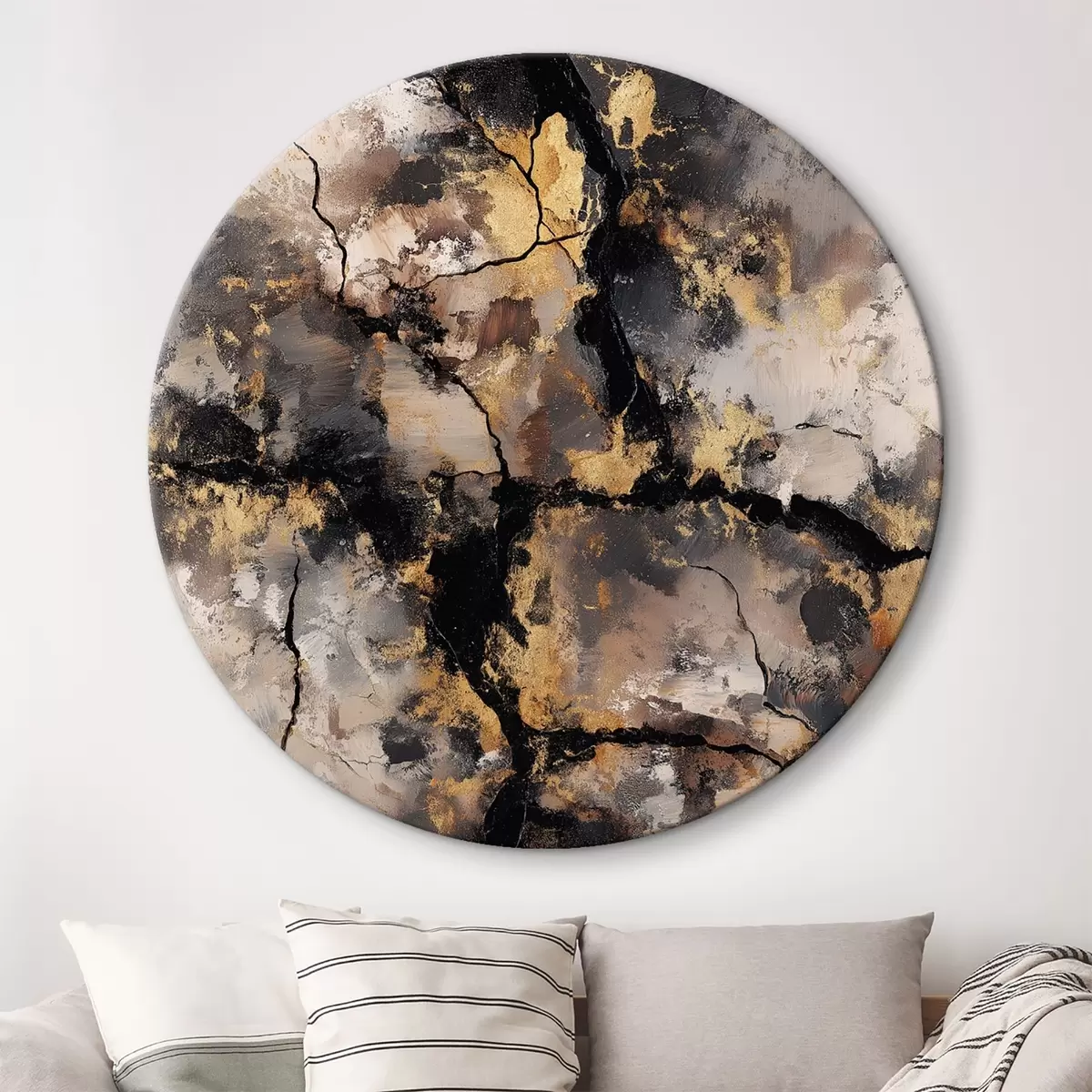 Kerek festmények Márvány r46035