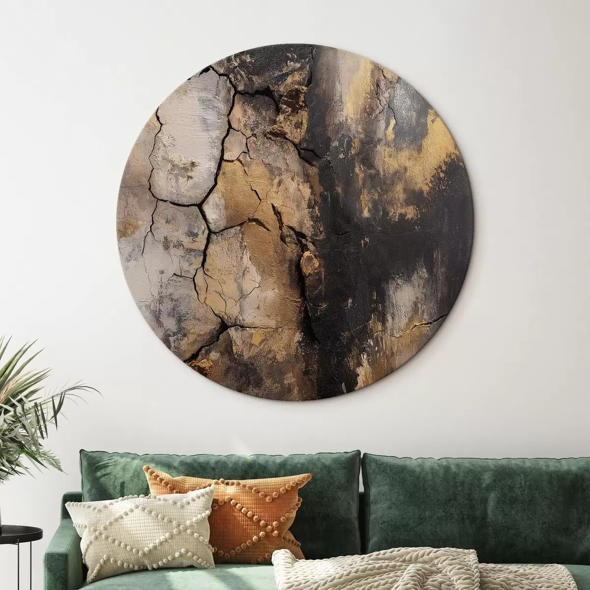 Kerek festmények Márvány r46036