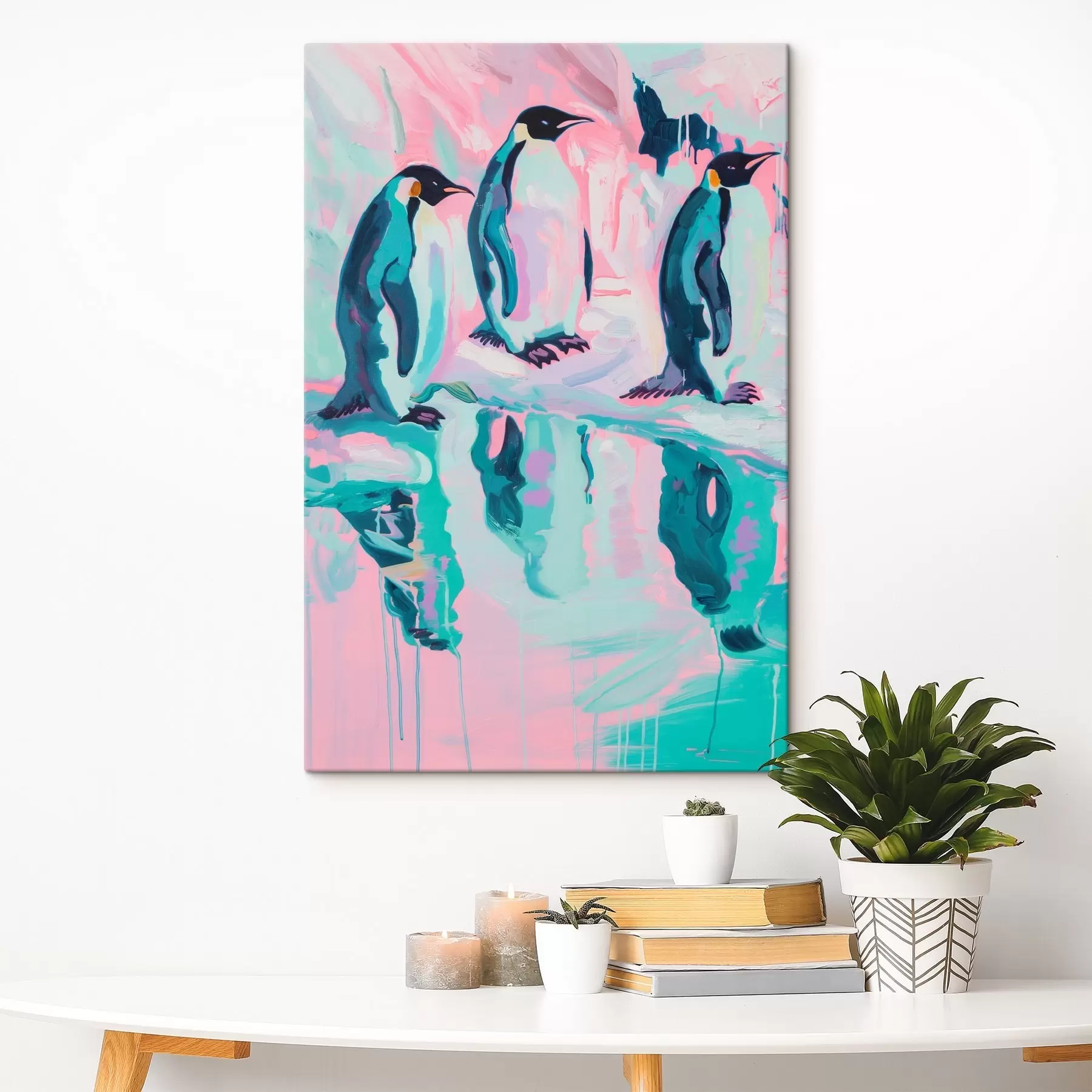 fotótapéta Pingvinek s46033