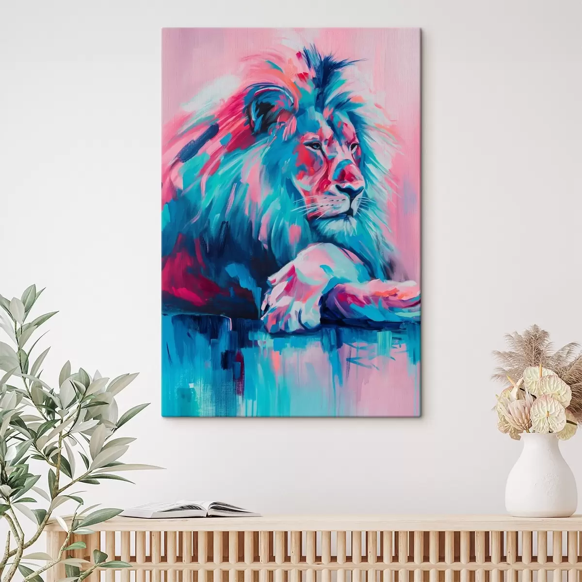 fotótapéta Lion s46034