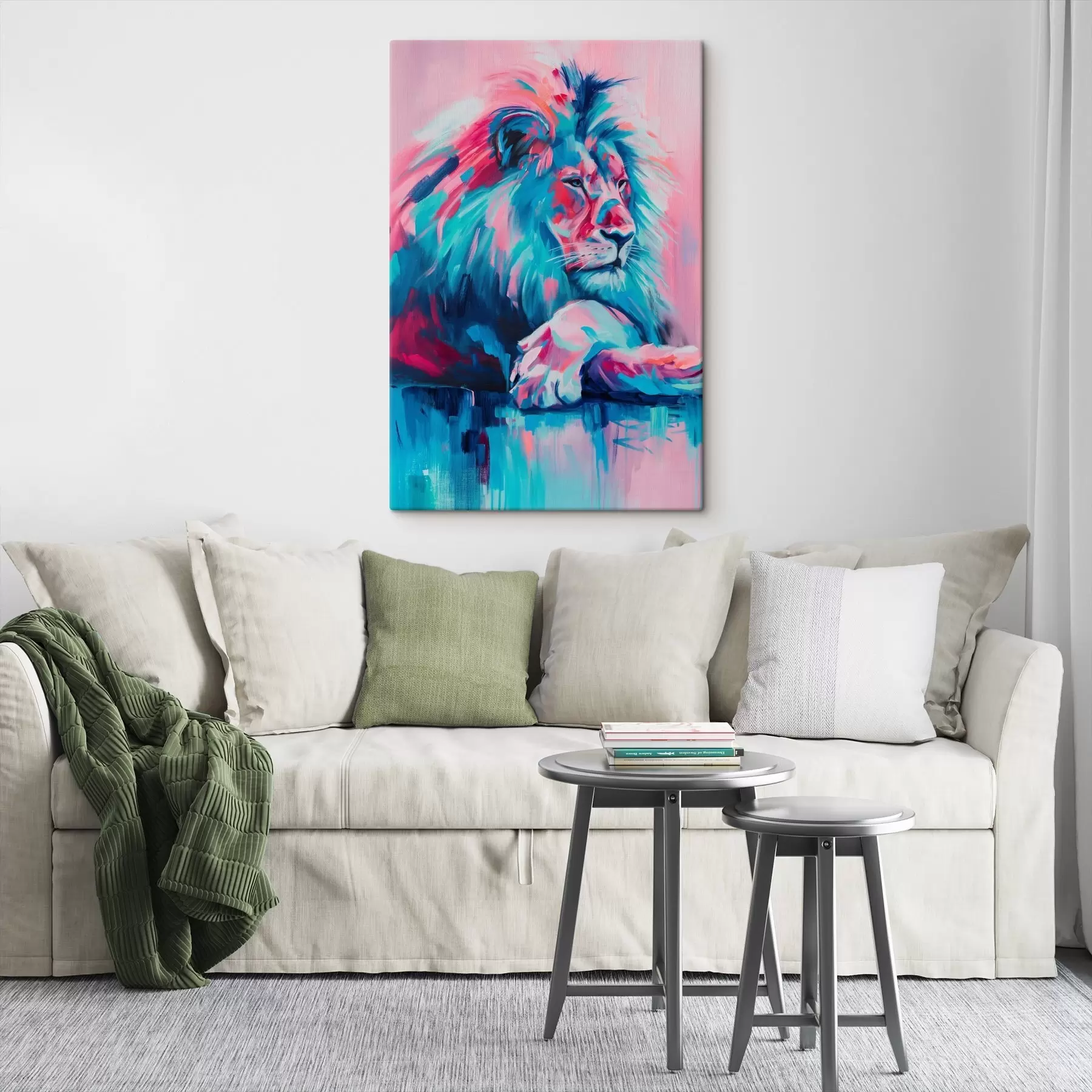 fotótapéta Lion s46034