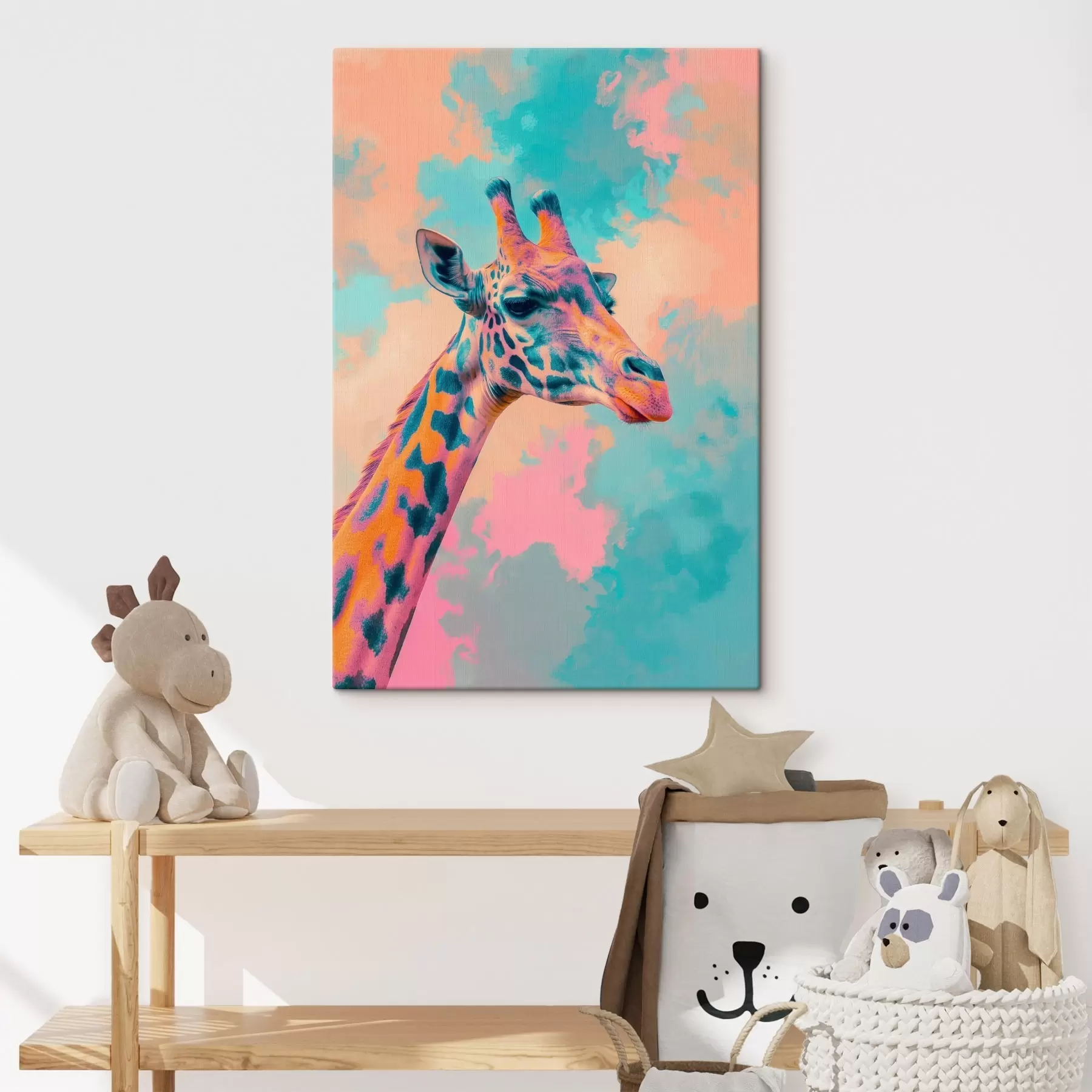 fotótapéta Zsiráf s46037