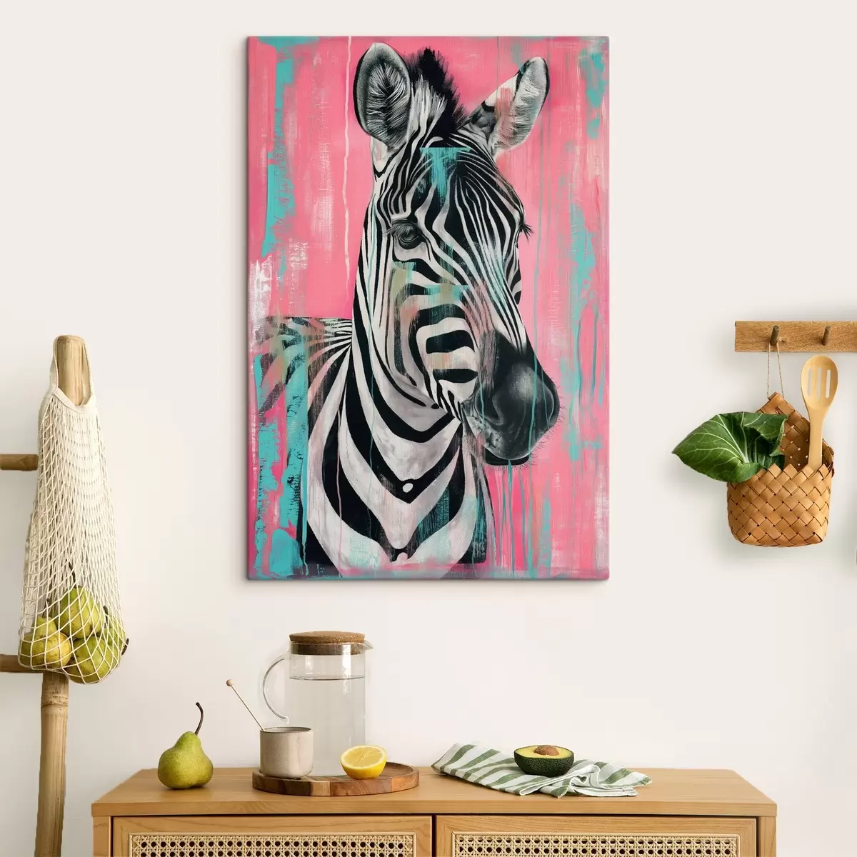 fotótapéta Zebra s46038