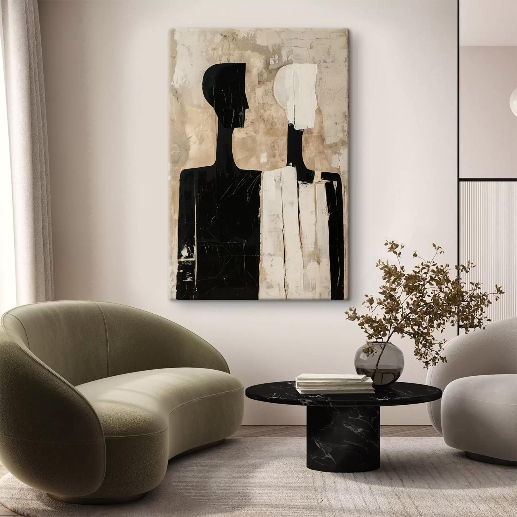 fotótapéta Absztrakt figurák s46050